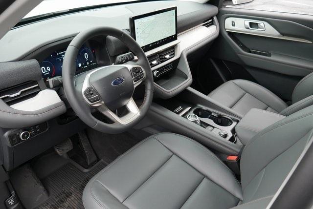 new 2025 Ford Explorer car, priced at $47,209