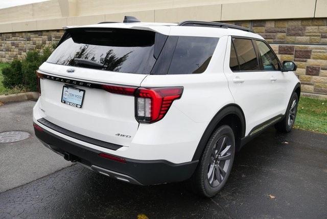 new 2025 Ford Explorer car, priced at $47,209