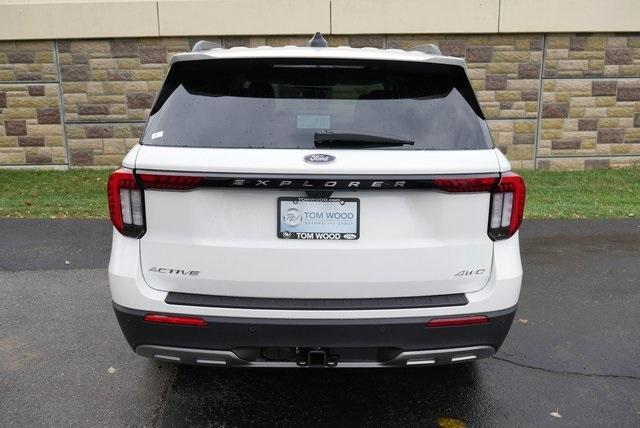 new 2025 Ford Explorer car, priced at $47,209