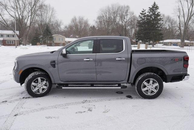 new 2024 Ford Ranger car, priced at $50,833