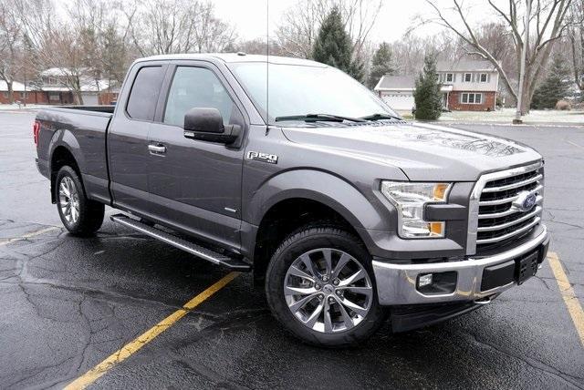 used 2017 Ford F-150 car, priced at $20,079