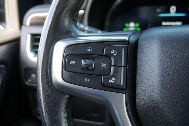 used 2022 Chevrolet Tahoe car, priced at $50,468