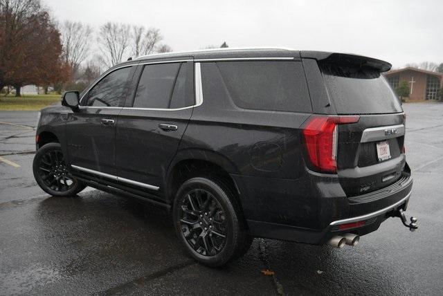 used 2021 GMC Yukon car, priced at $54,158