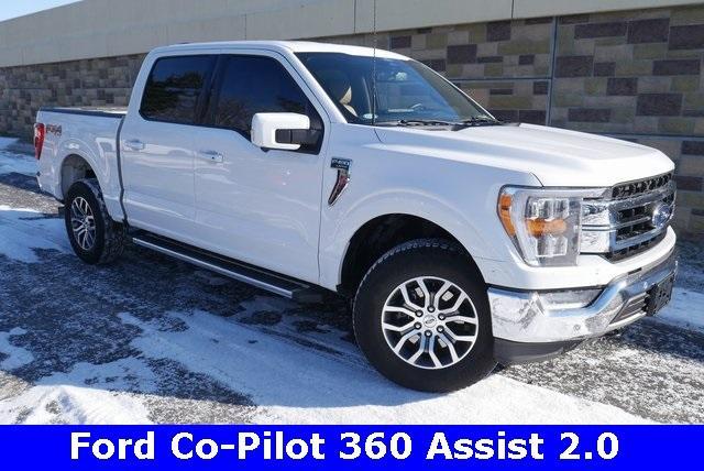 used 2022 Ford F-150 car, priced at $38,788