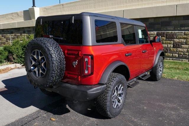 new 2024 Ford Bronco car, priced at $57,164