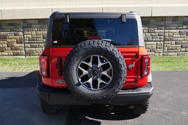 new 2024 Ford Bronco car, priced at $57,164