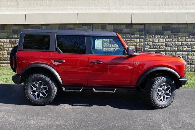 new 2024 Ford Bronco car, priced at $57,164