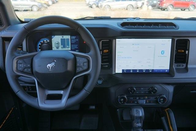 new 2024 Ford Bronco car, priced at $57,164