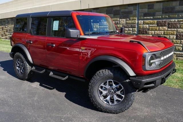 new 2024 Ford Bronco car, priced at $57,164