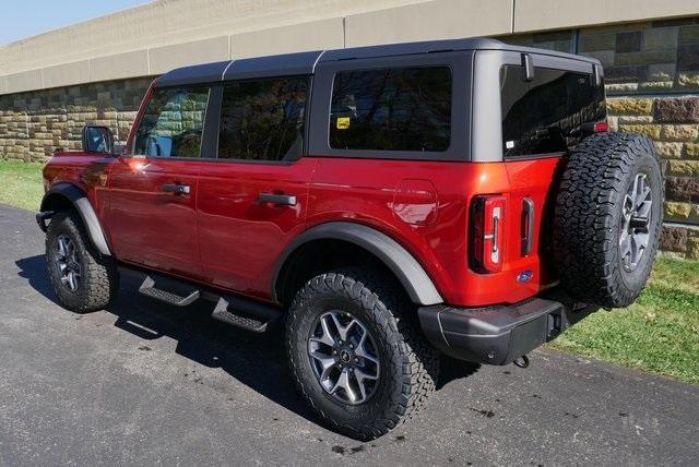 new 2024 Ford Bronco car, priced at $57,164