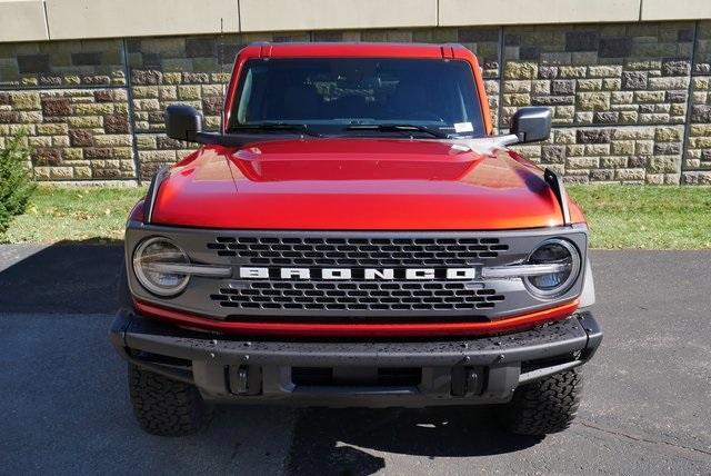 new 2024 Ford Bronco car, priced at $57,164