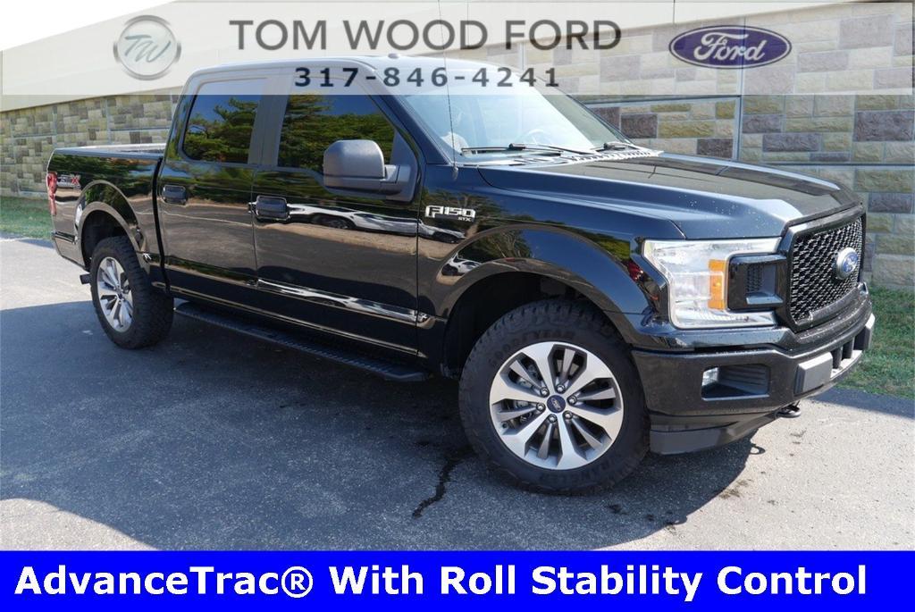 used 2018 Ford F-150 car, priced at $23,922