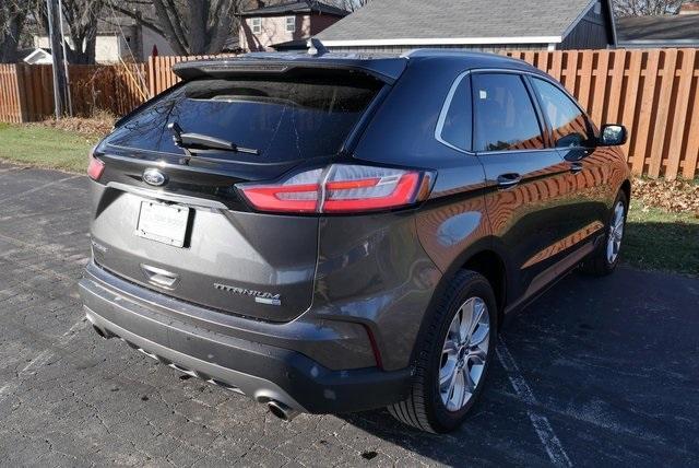 used 2020 Ford Edge car, priced at $18,712