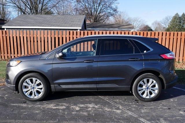 used 2020 Ford Edge car, priced at $18,712