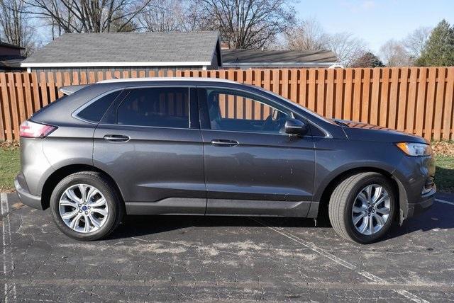 used 2020 Ford Edge car, priced at $18,712