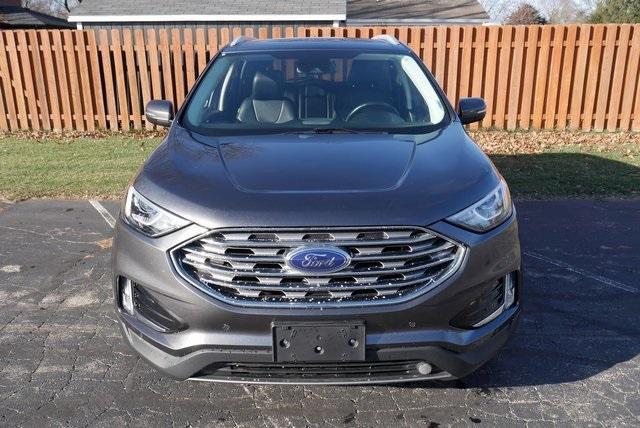 used 2020 Ford Edge car, priced at $18,712