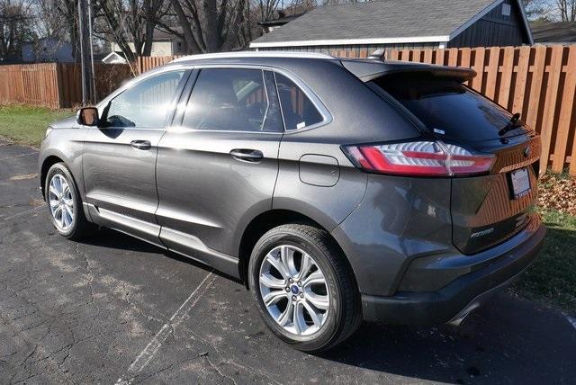 used 2020 Ford Edge car, priced at $18,712