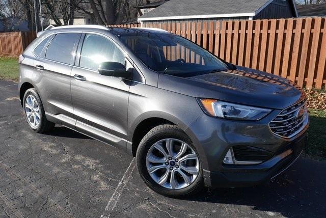 used 2020 Ford Edge car, priced at $18,712