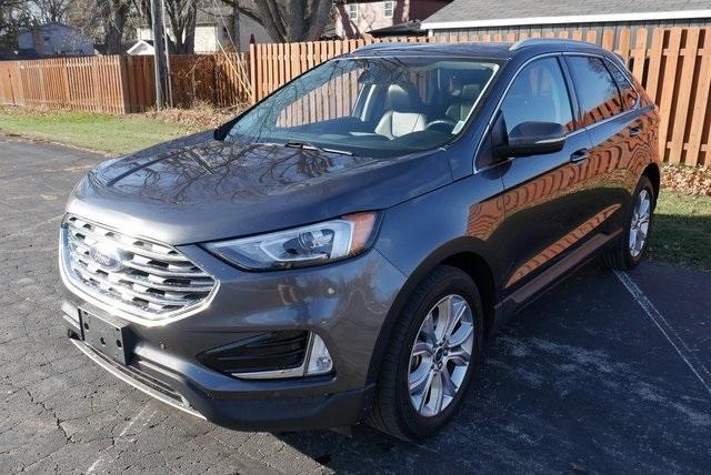 used 2020 Ford Edge car, priced at $18,712