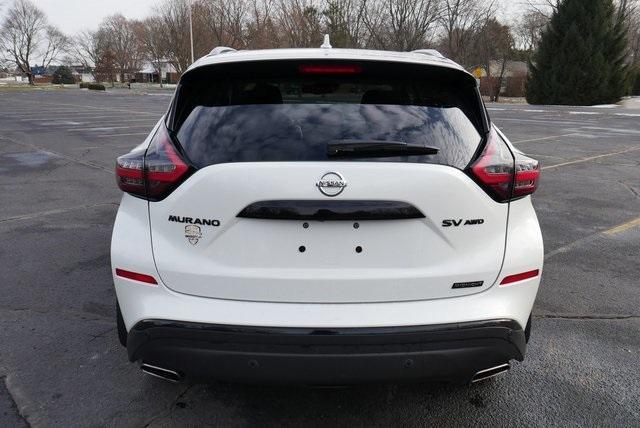 used 2022 Nissan Murano car, priced at $24,440