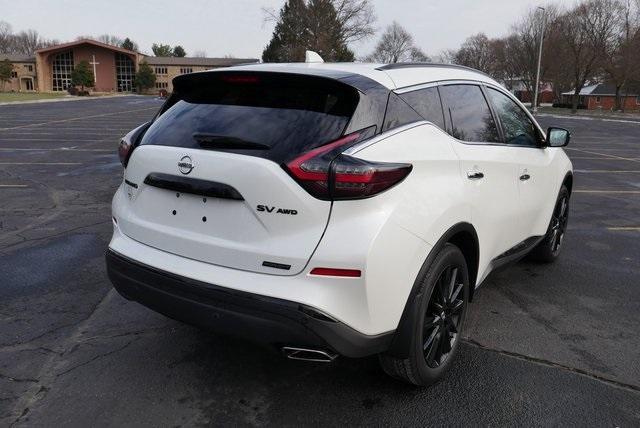 used 2022 Nissan Murano car, priced at $24,440