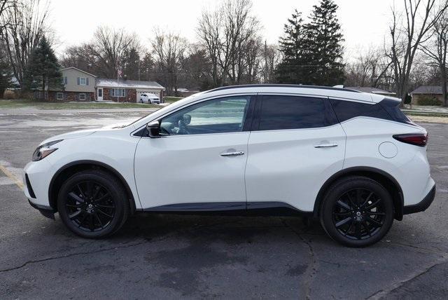 used 2022 Nissan Murano car, priced at $24,440