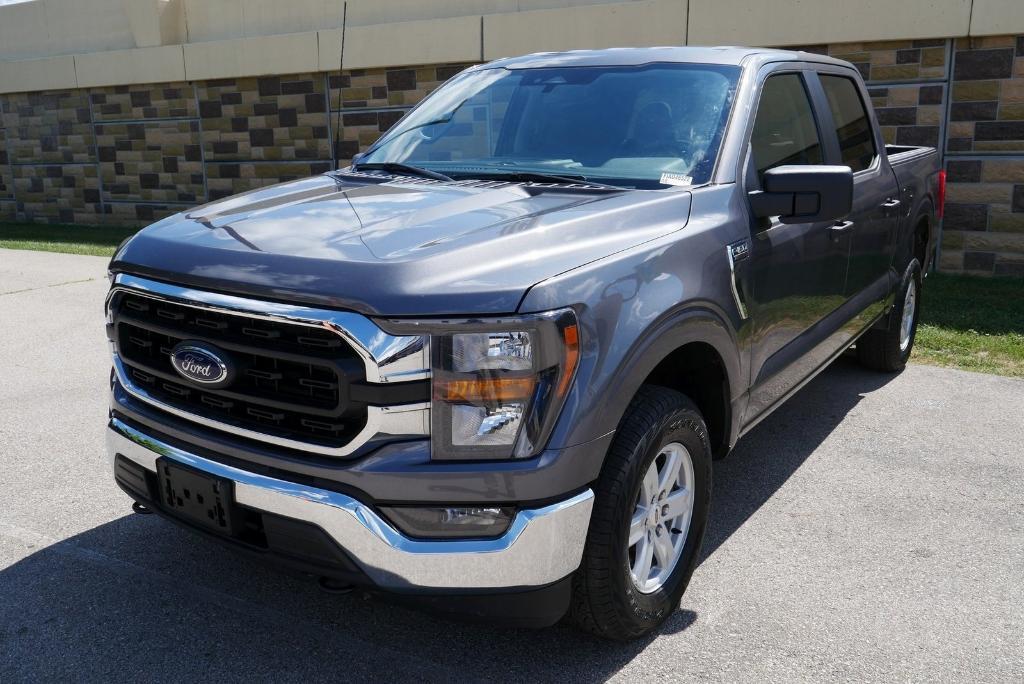 used 2023 Ford F-150 car, priced at $41,789