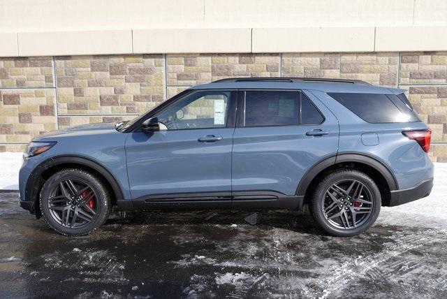 new 2025 Ford Explorer car, priced at $58,142