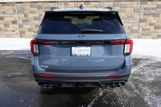 new 2025 Ford Explorer car, priced at $58,142