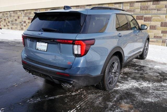 new 2025 Ford Explorer car, priced at $58,142