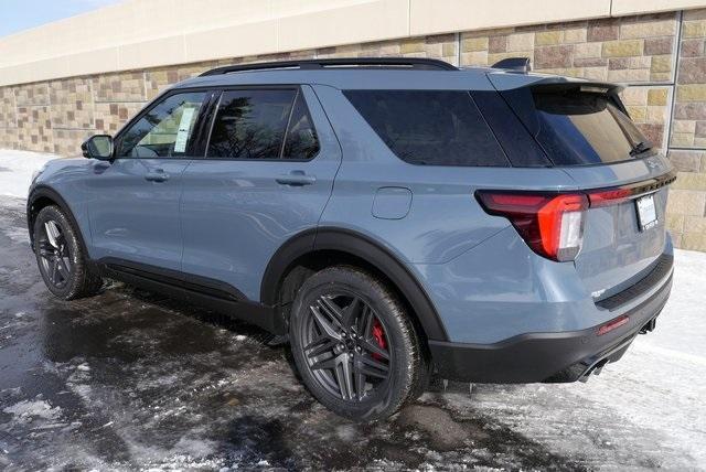 new 2025 Ford Explorer car, priced at $58,142