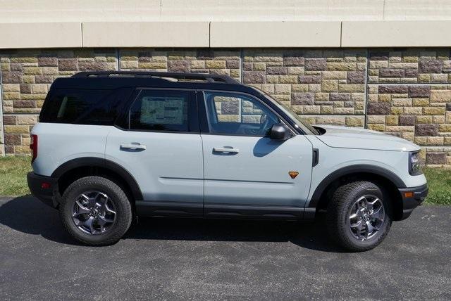 new 2024 Ford Bronco Sport car, priced at $41,493