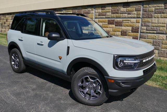 new 2024 Ford Bronco Sport car, priced at $41,493