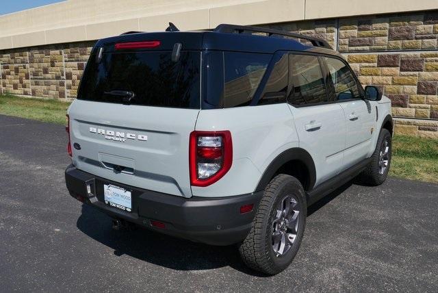 new 2024 Ford Bronco Sport car, priced at $41,493