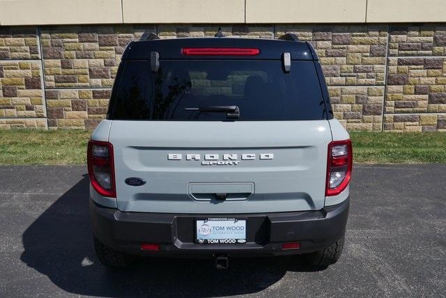 new 2024 Ford Bronco Sport car, priced at $41,493