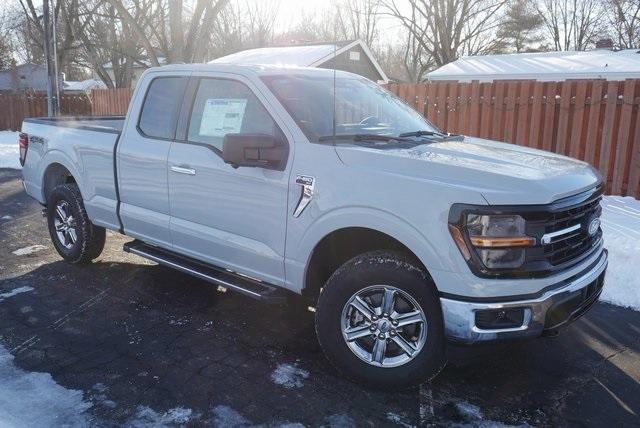 new 2024 Ford F-150 car, priced at $47,860