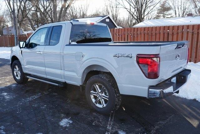 new 2024 Ford F-150 car, priced at $47,860