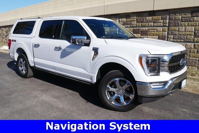 used 2021 Ford F-150 car, priced at $46,507