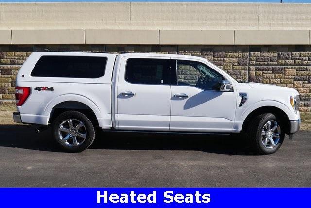 used 2021 Ford F-150 car, priced at $46,507