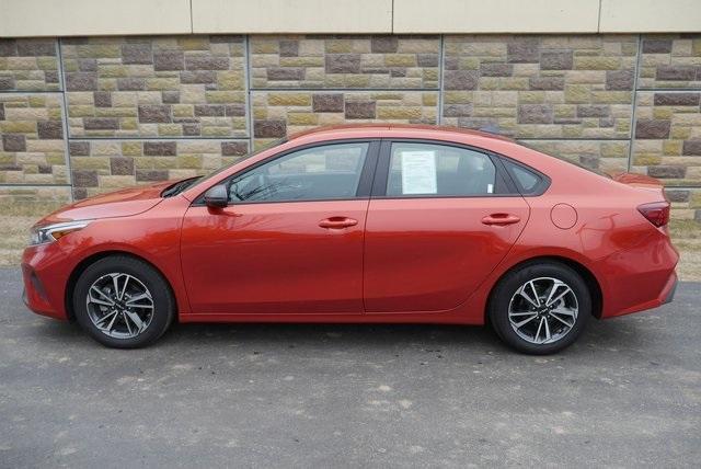 used 2023 Kia Forte car, priced at $16,688