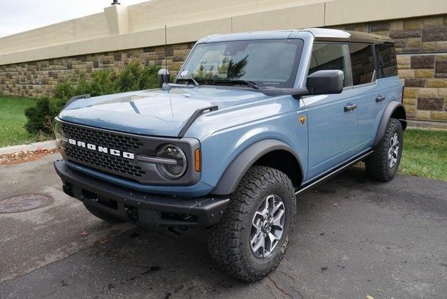 new 2024 Ford Bronco car, priced at $55,176