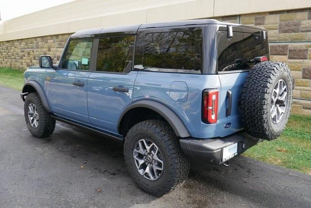 new 2024 Ford Bronco car, priced at $55,176