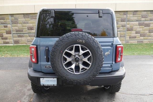 new 2024 Ford Bronco car, priced at $55,176