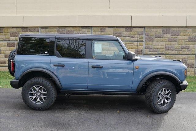 new 2024 Ford Bronco car, priced at $55,176