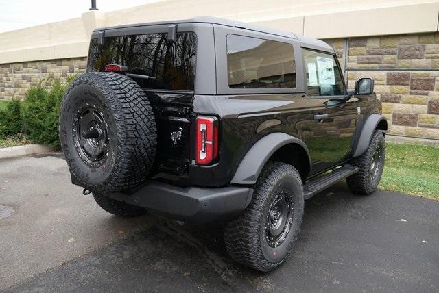 new 2024 Ford Bronco car, priced at $50,617