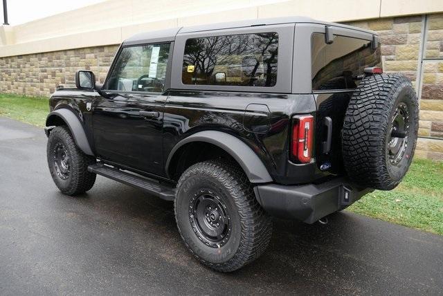 new 2024 Ford Bronco car, priced at $50,617