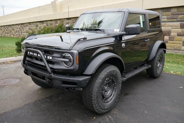 new 2024 Ford Bronco car, priced at $50,617