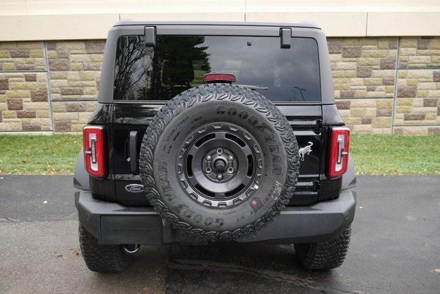 new 2024 Ford Bronco car, priced at $50,617