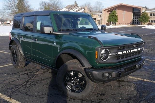 new 2024 Ford Bronco car, priced at $50,989