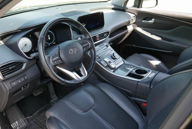 used 2023 Hyundai Santa Fe car, priced at $26,515